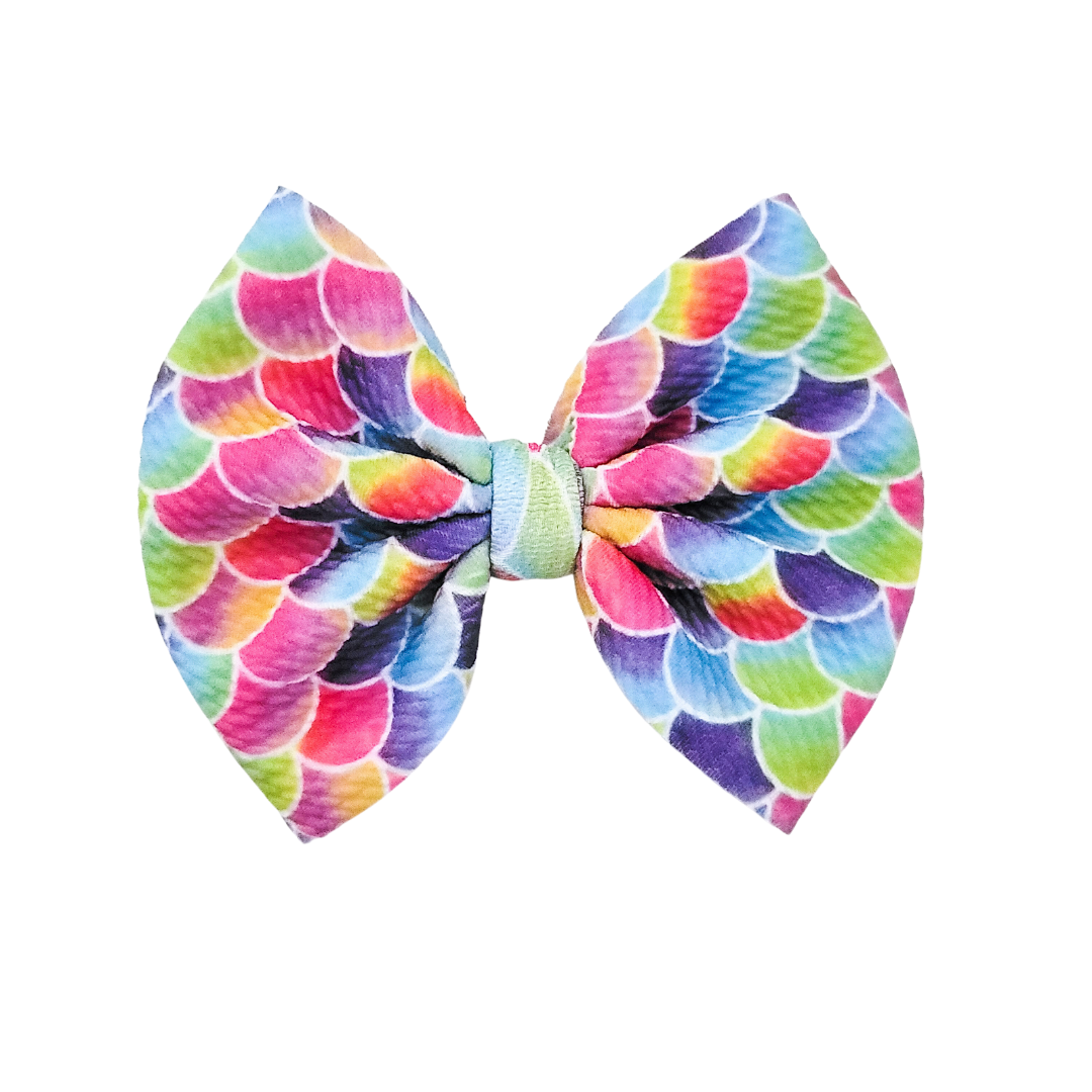 Sophia - Rainbow Ombre Scales