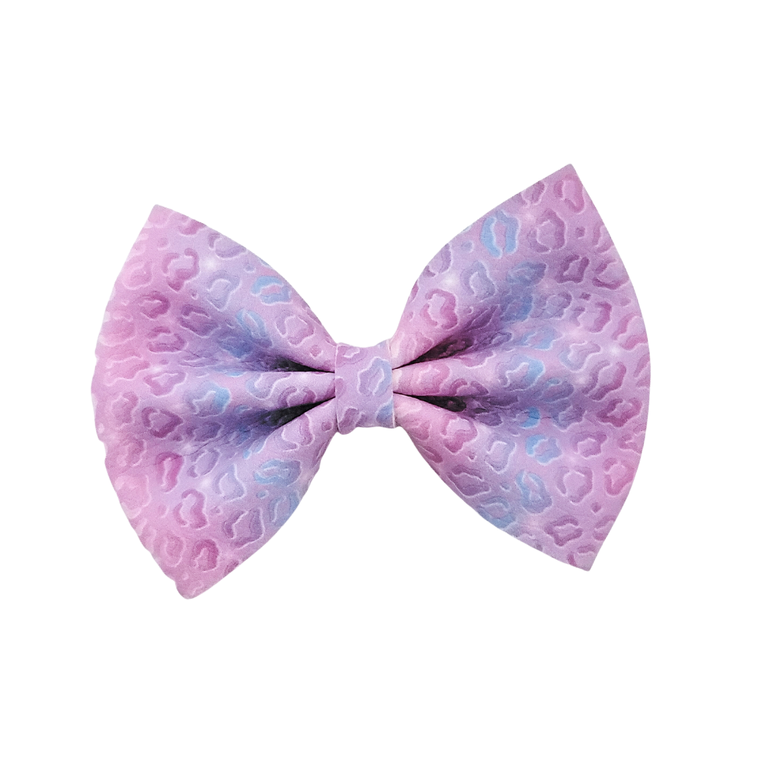 Luna 2.0 - Purple Ombre Leopard