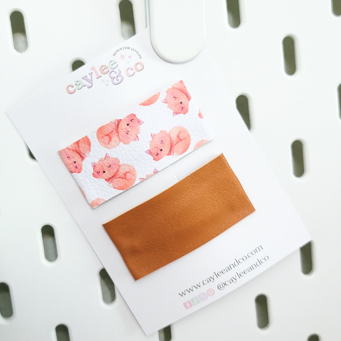 Callie - Sleepy Fox Set