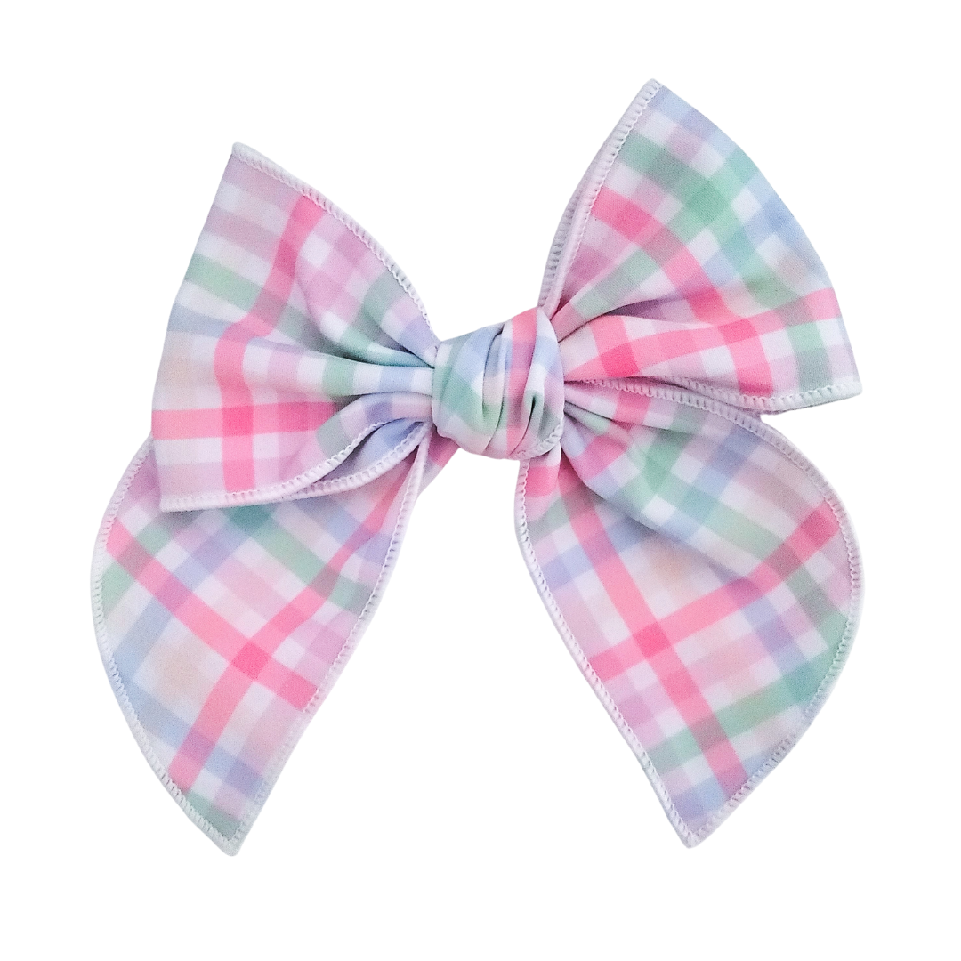 Ava - Pastel Gingham