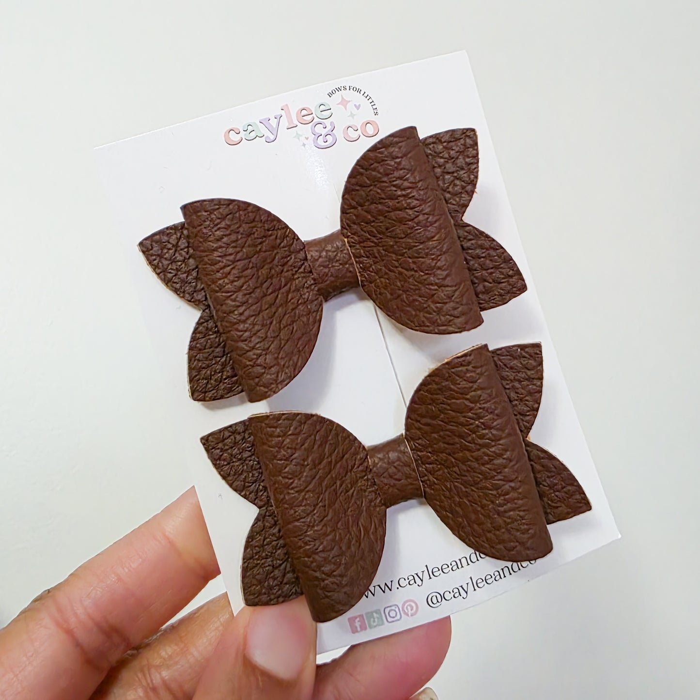 Mini Remi Piggie Set - Brown Pebble