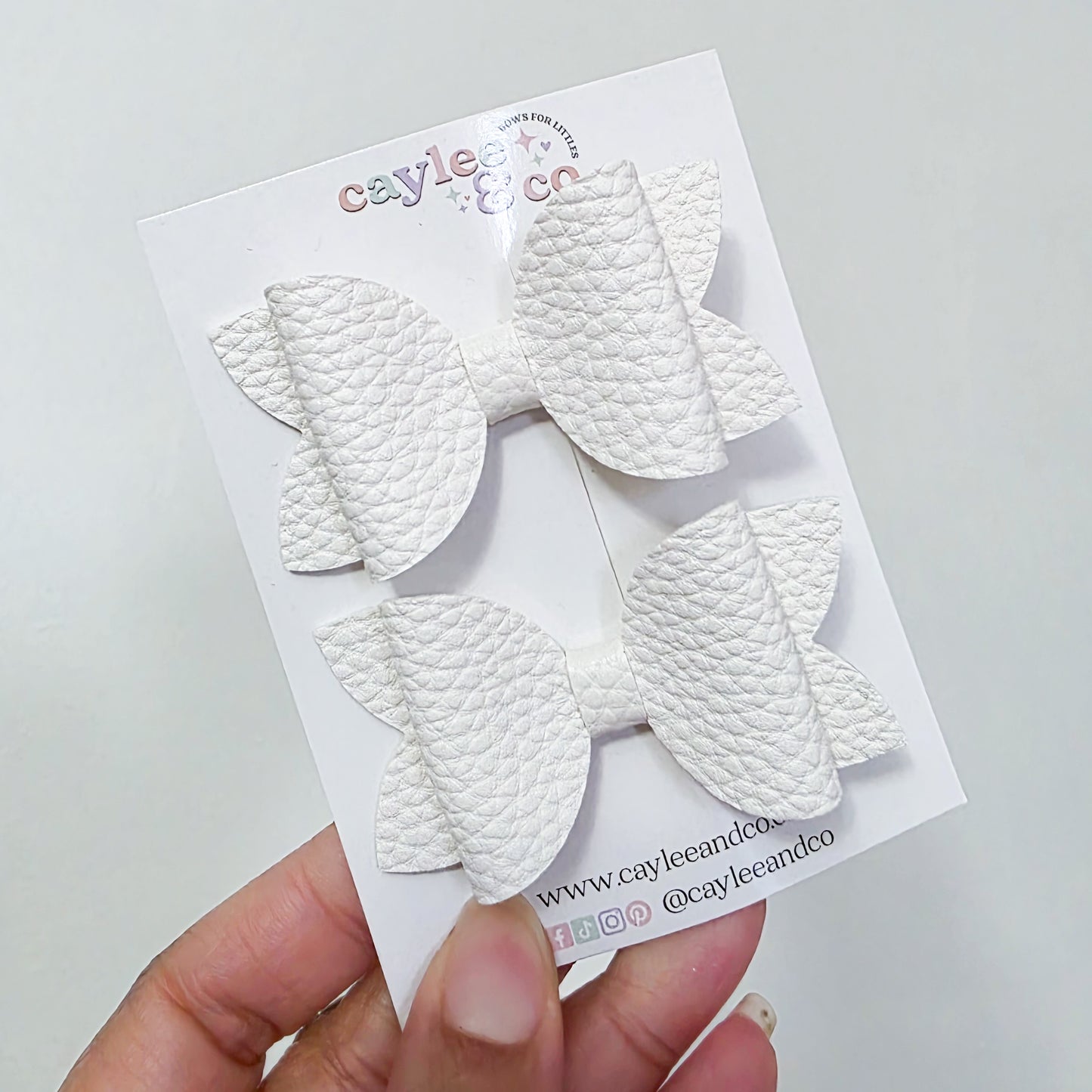 Mini Remi Piggie Set - Ivory Pebble