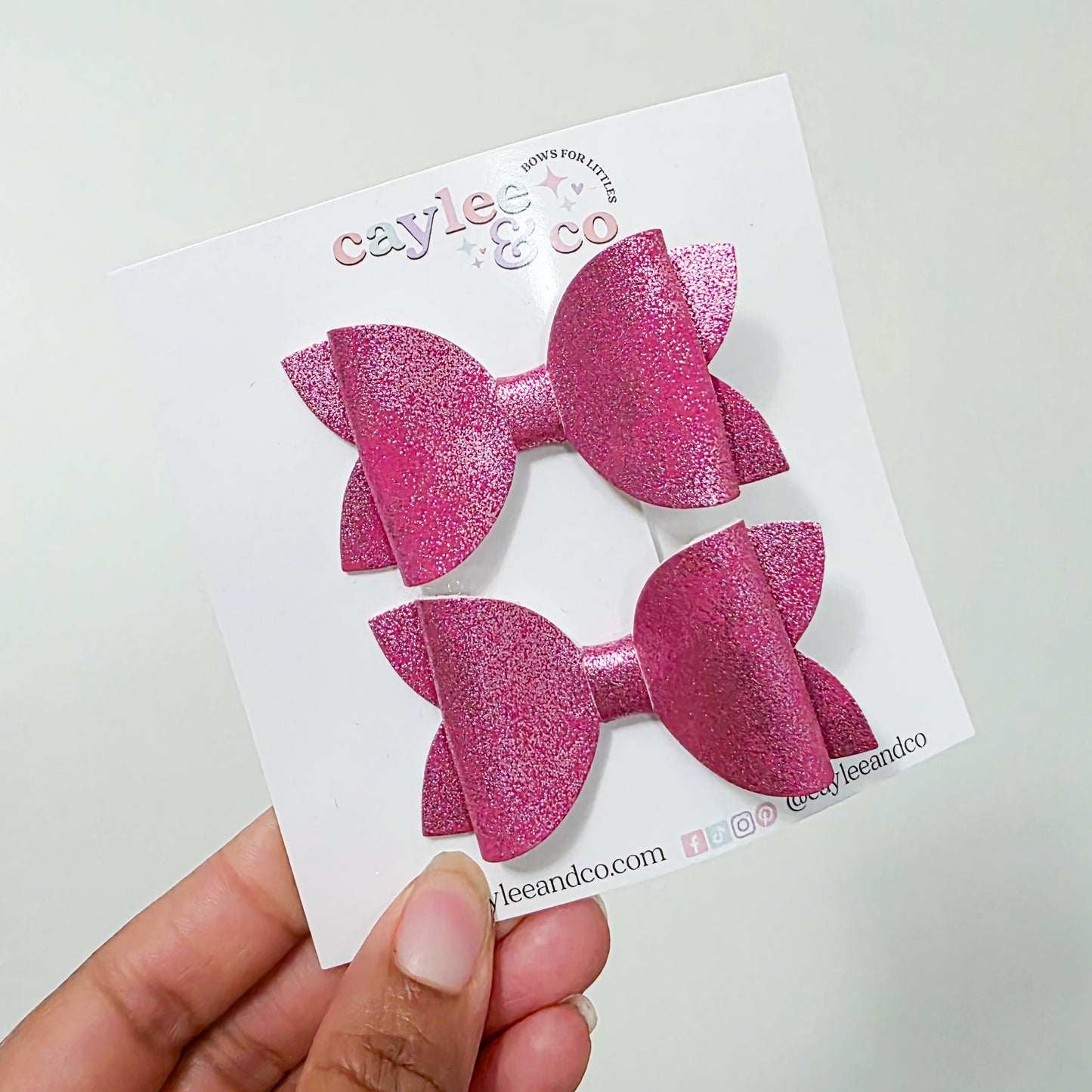 Mini Remi Piggie Set - Distressed Pink