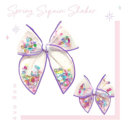 Ava - Spring Sequin Shaker