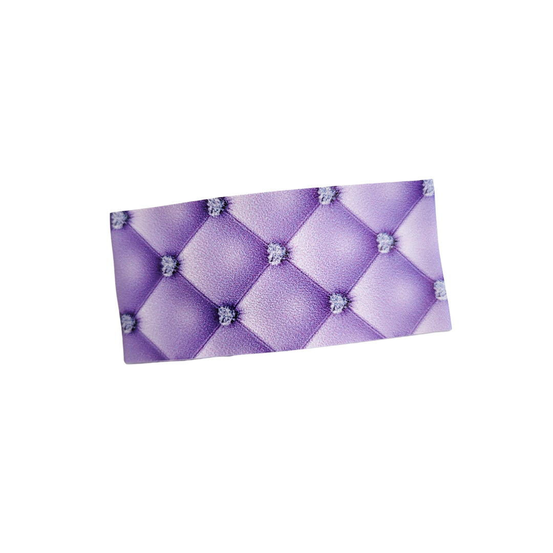 Callie - Purple Tufted