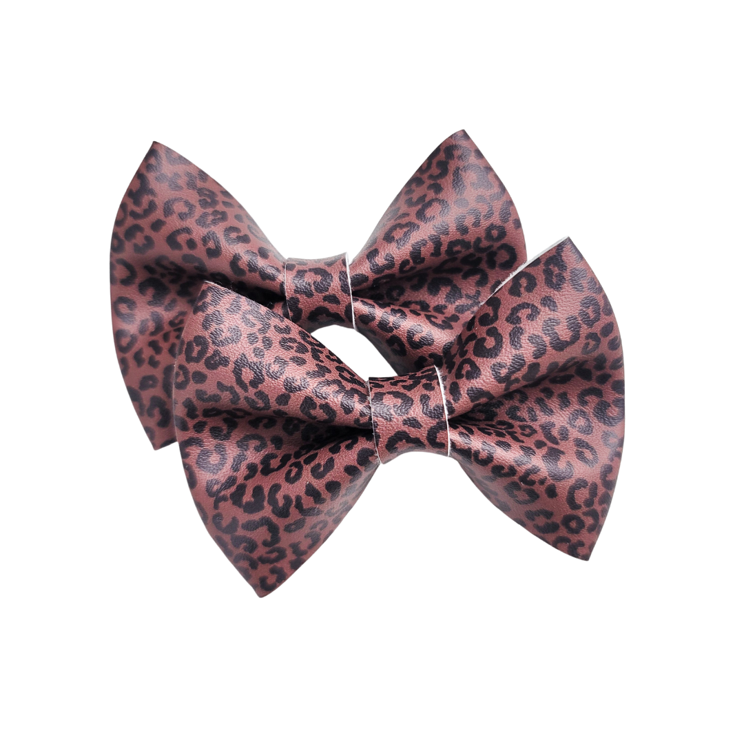 Stella Piggie Set - Brown Leopard