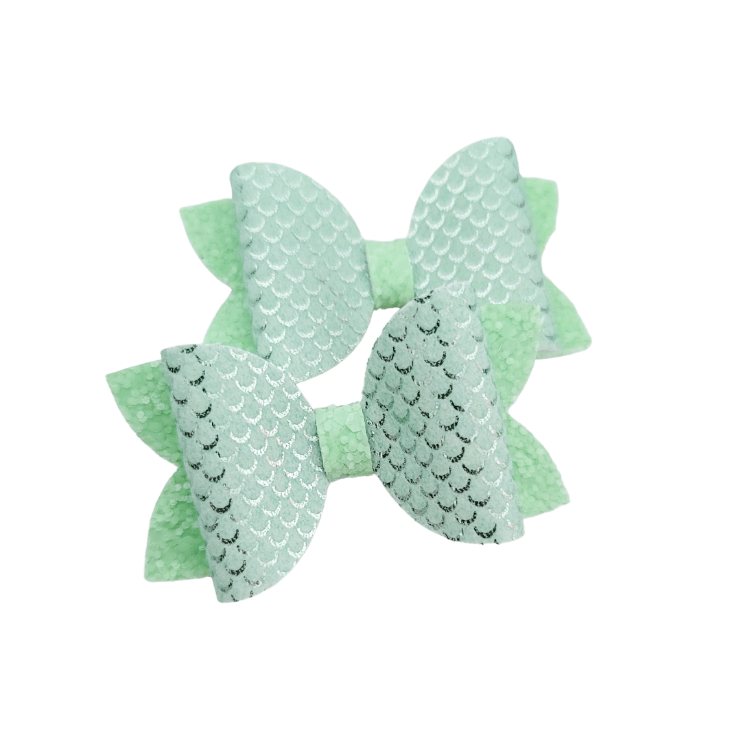 Mini Remi Piggie Set - Mint Mermaid