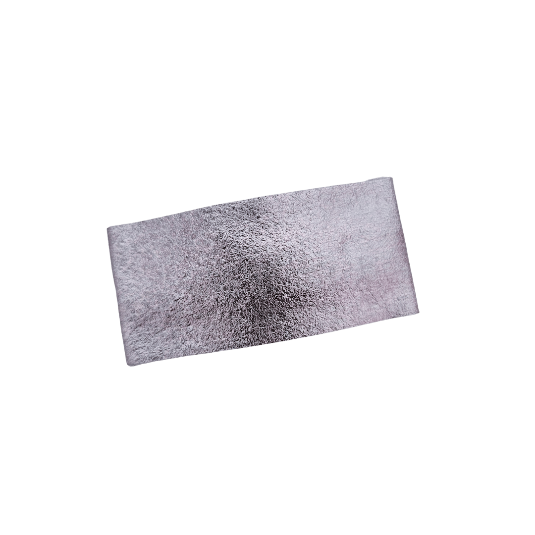 Callie - Charcoal Metallic Felt