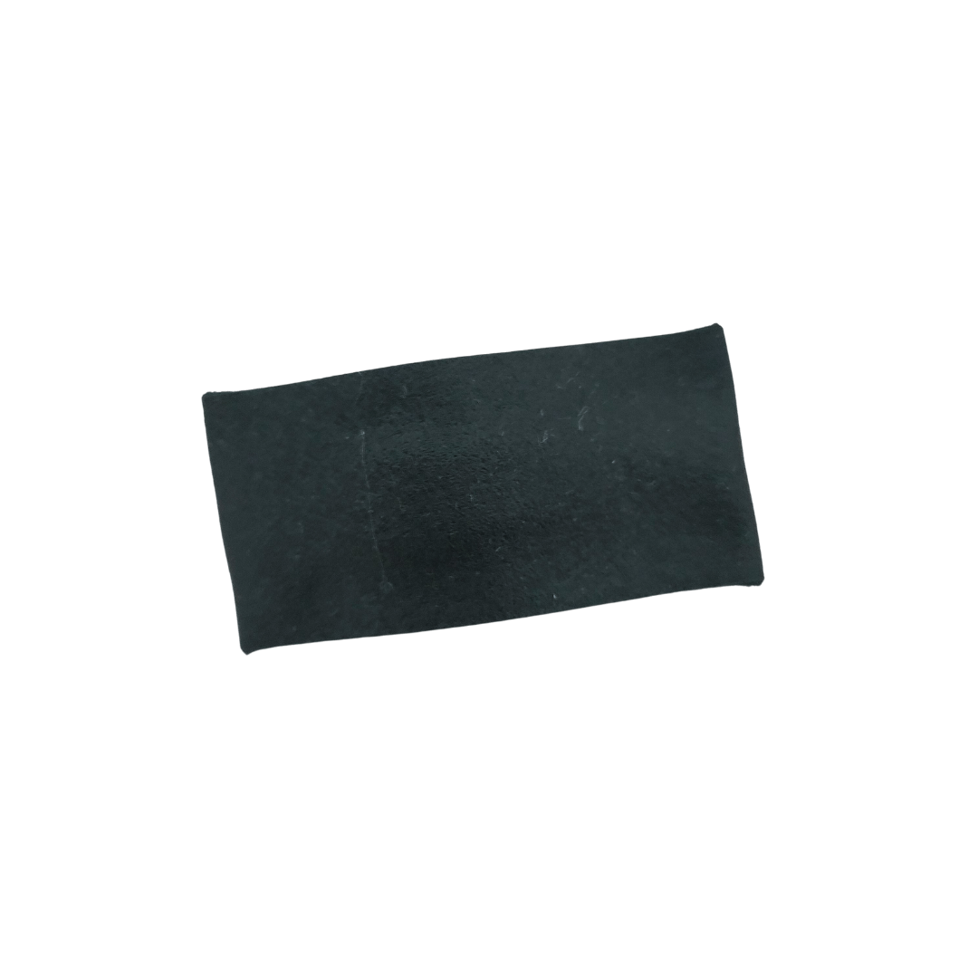 Callie - Black Metallic Felt