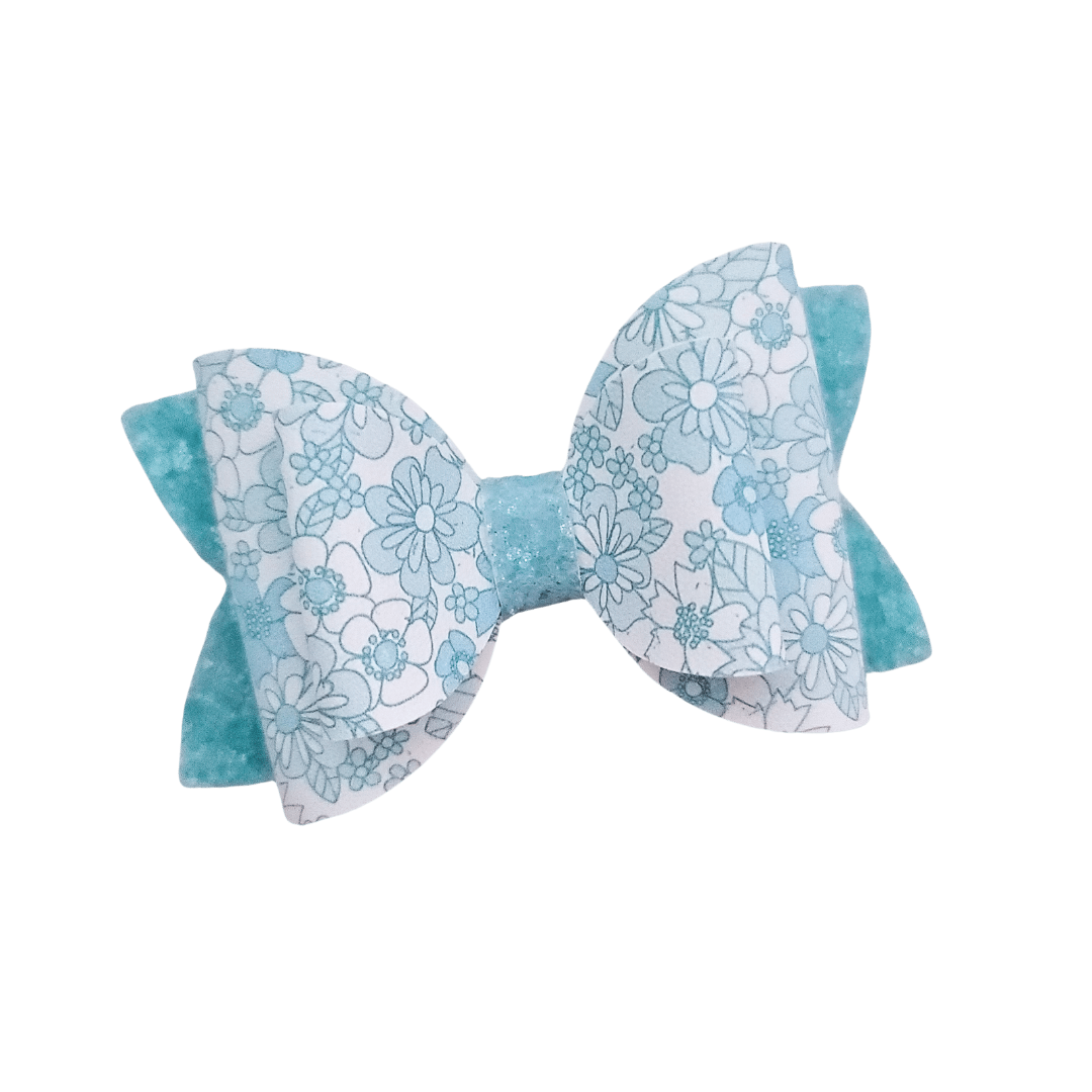 Stacked Remi - Mint Flowers