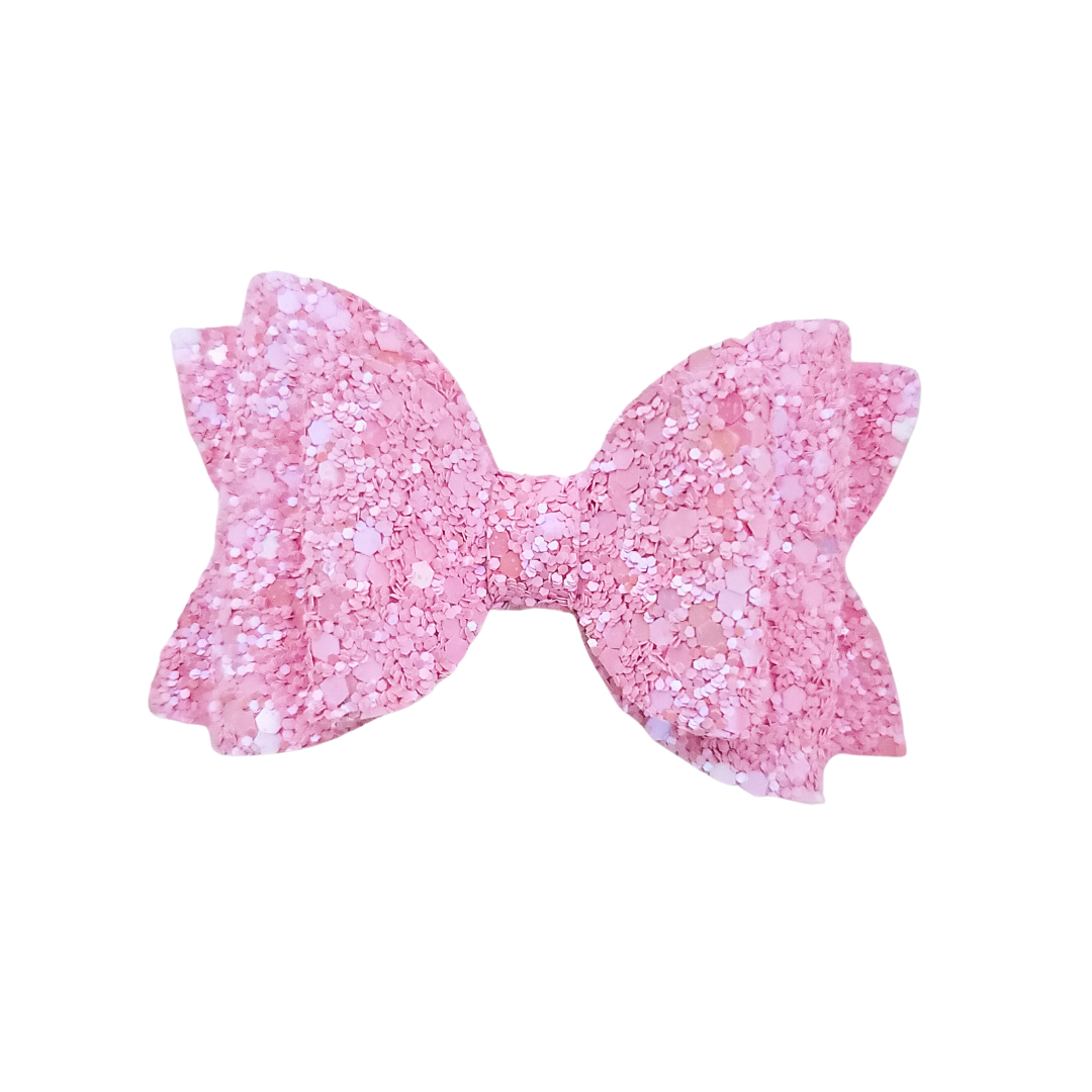 Stacked Remi - Pink Glitter