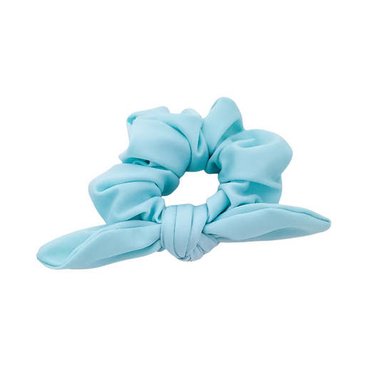 Scrunchie Tie - Aqua Swim