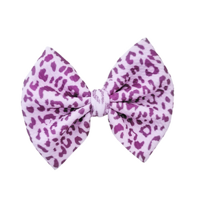 Sophia - Purple Leopard