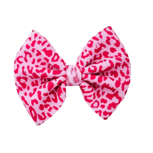 Sophia - Pink Leopard