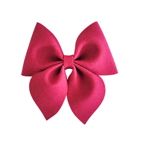 Saylor - Raspberry Suede