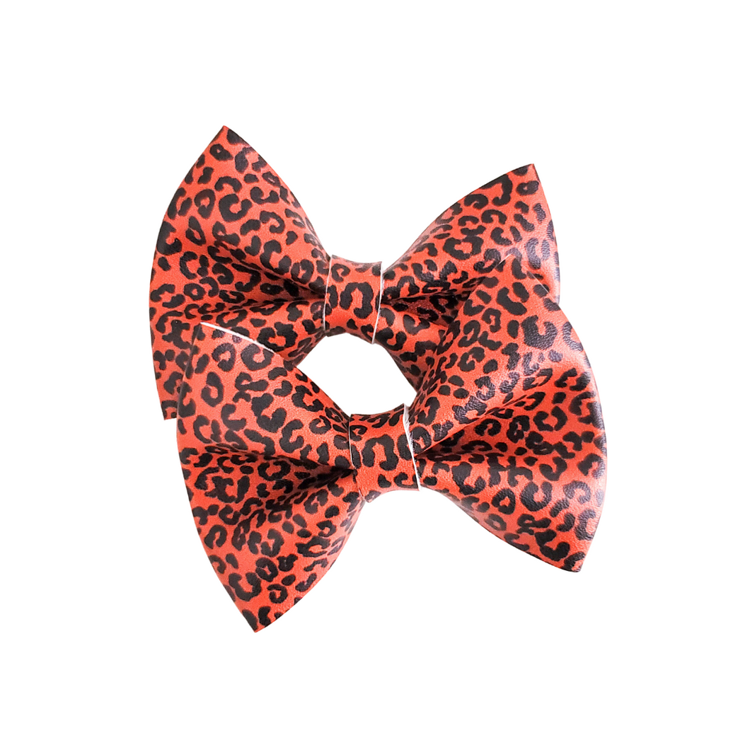 Stella Piggie Set - Pumpkin Leopard