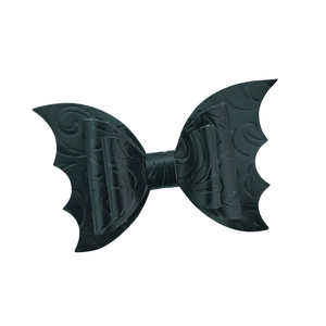 Bat Bow - Black Fanciful