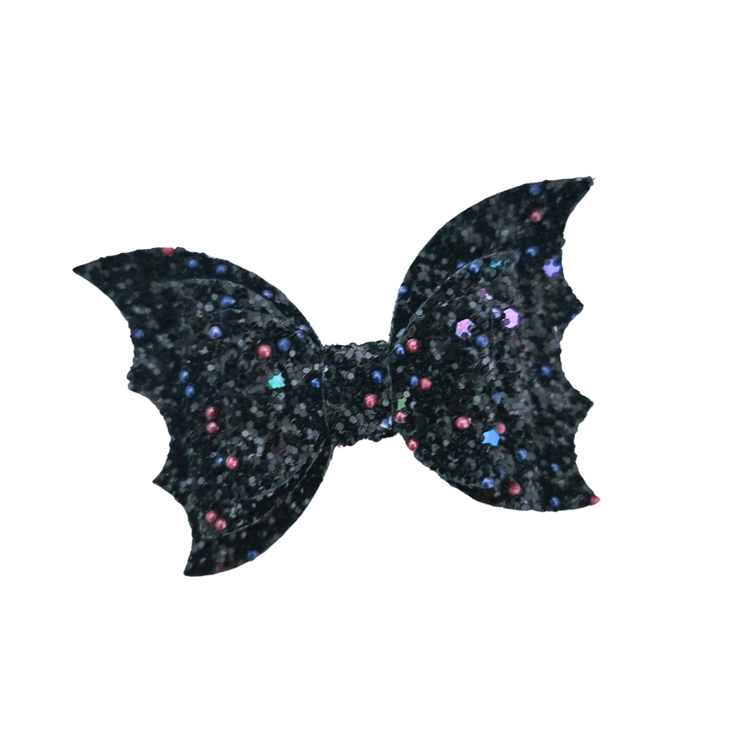 Bat Bow - Black Beauty