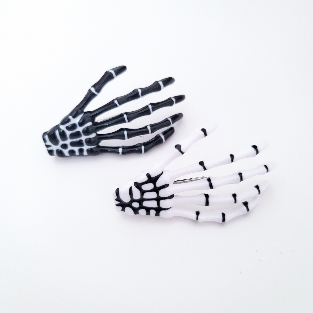 Skeleton Hair Clip