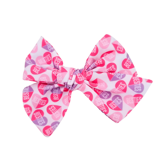 Layla Hair Bow | Hand-Tied Bow | Besties