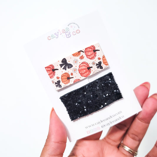 Callie - Polka Dot Pumpkins Set