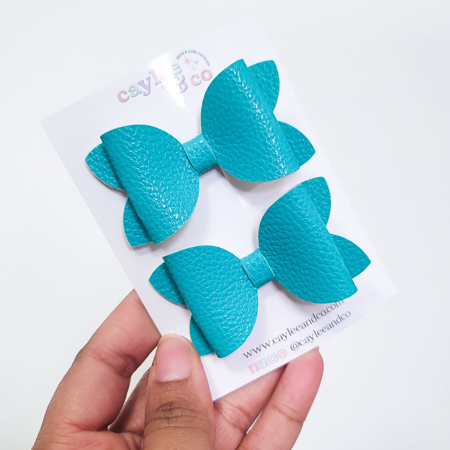 Mini Remi Piggie Set - Teal