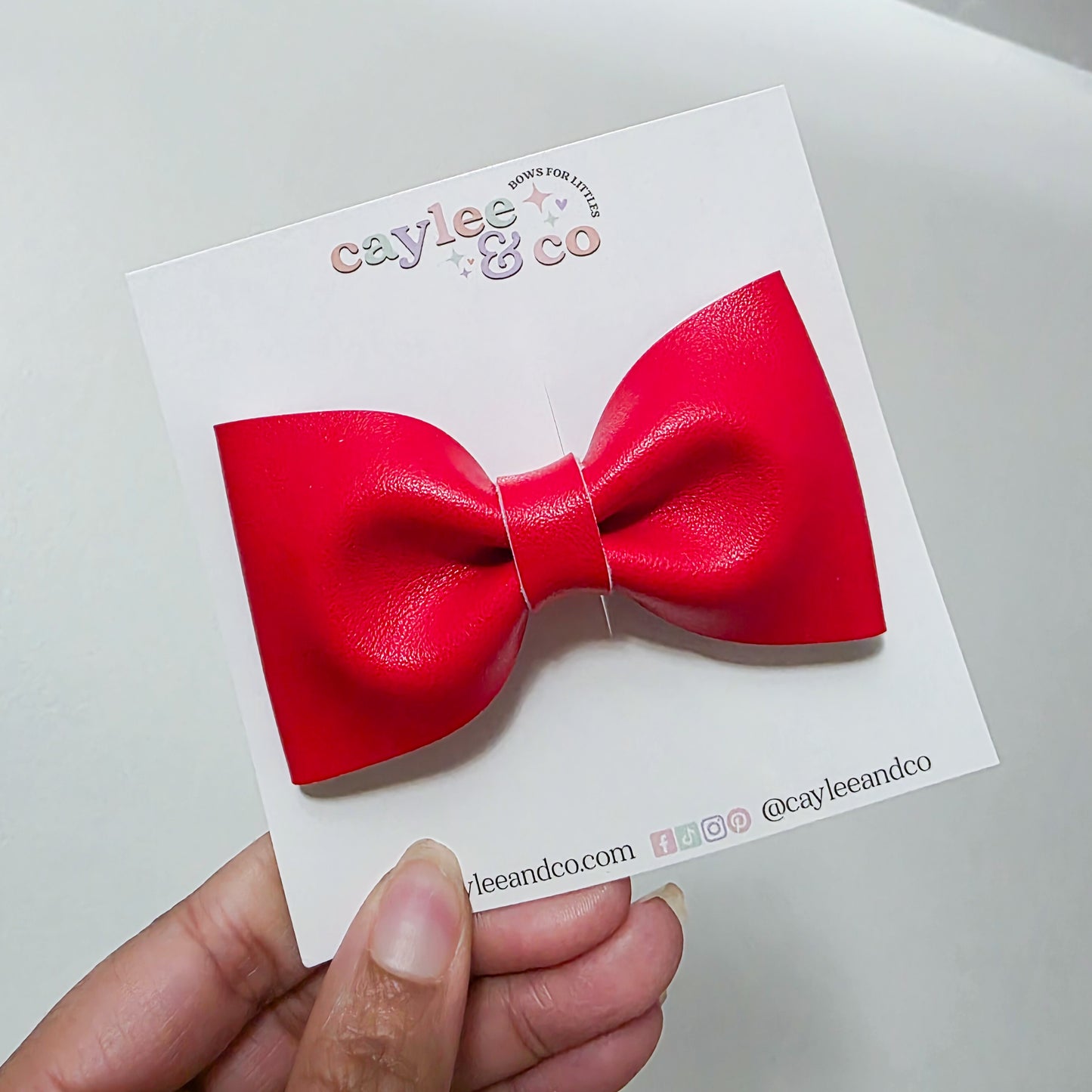 Bow Tie - Red