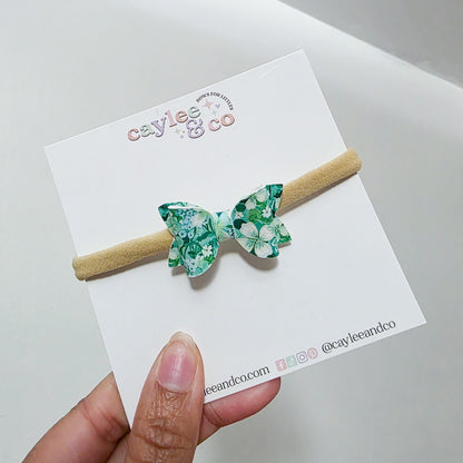 Teeny Remi - Green Floral