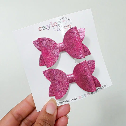 Mini Remi Piggie Set - Distressed Pink