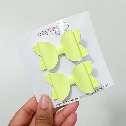 Mini Remi Piggie Set - Highlighter Yellow