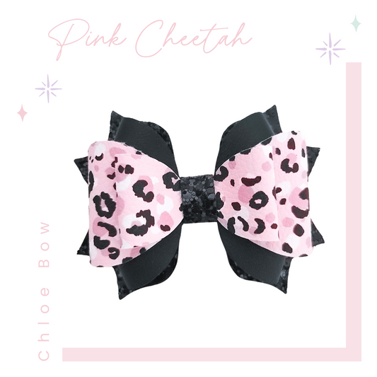 Chloe - Pink Cheetah
