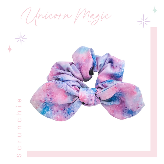 Scrunchie Tie - Unicorn Magic
