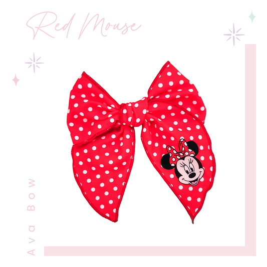 Ava - Red Mouse