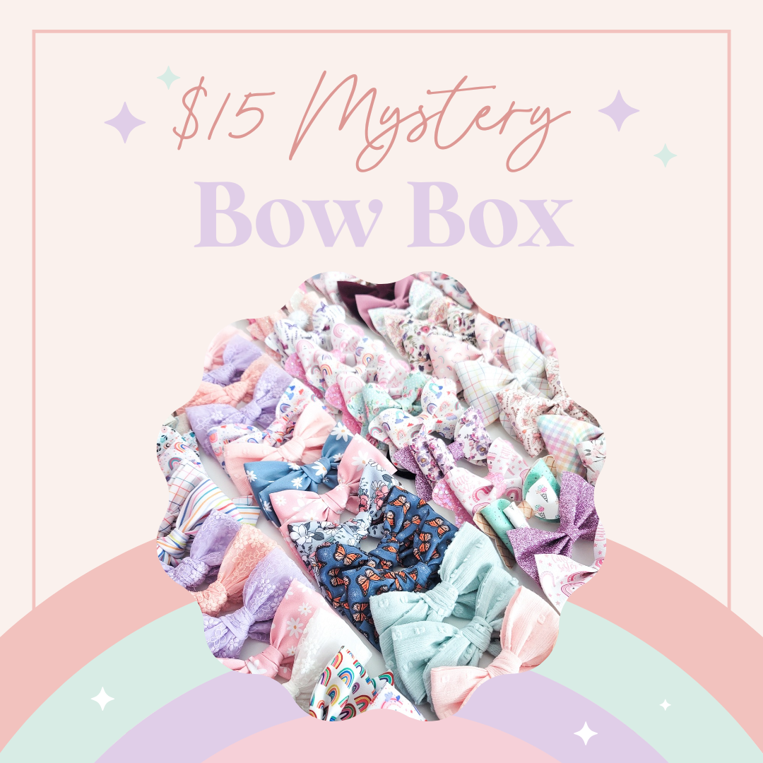 $15 Bow Box