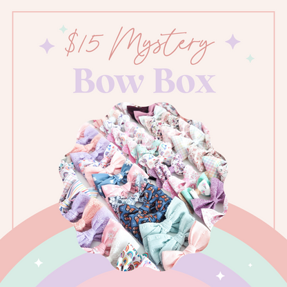 $15 Bow Box