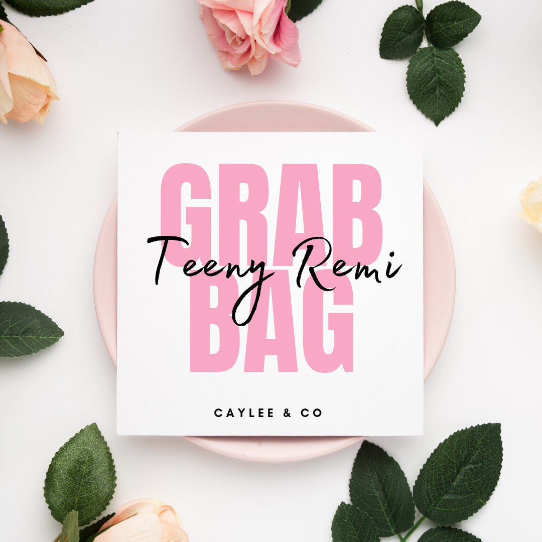 Teeny Remi Bow Grab Bag