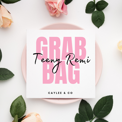 Teeny Remi Bow Grab Bag