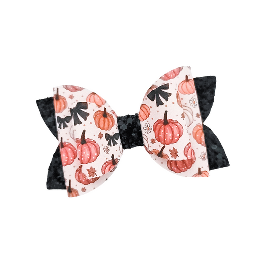 Stacked Remi - Polka Dot Pumpkins