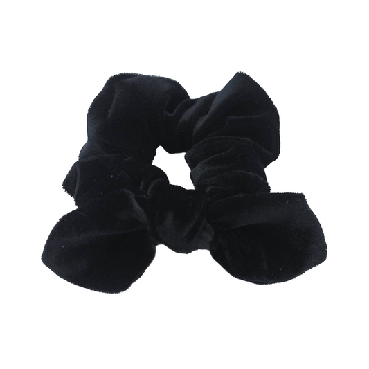 Scrunchie Tie - Black