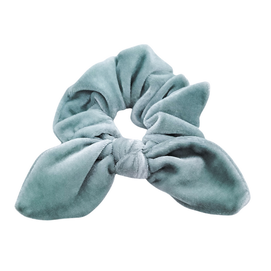 Scrunchie Tie - Sage