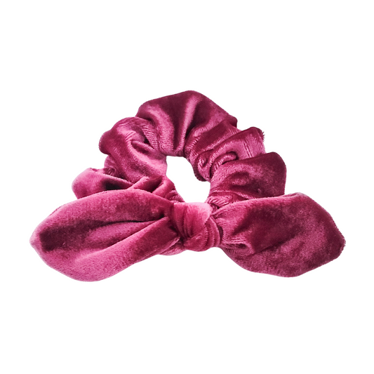 Scrunchie Tie - Mulberry