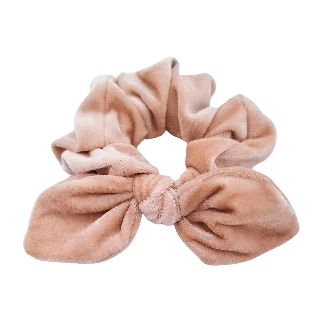 Scrunchie Tie - Champagne