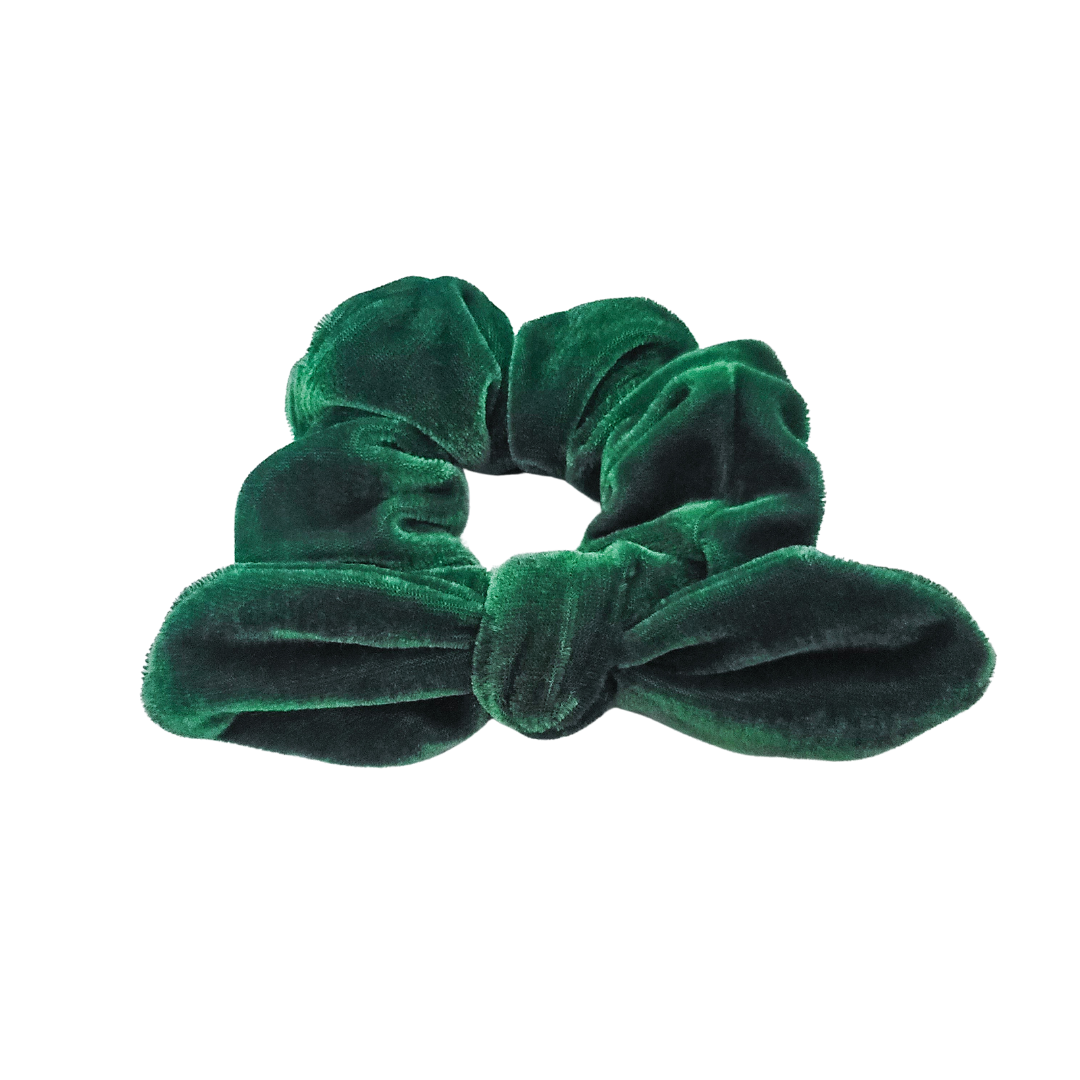 Scrunchie Tie - Kelly Green