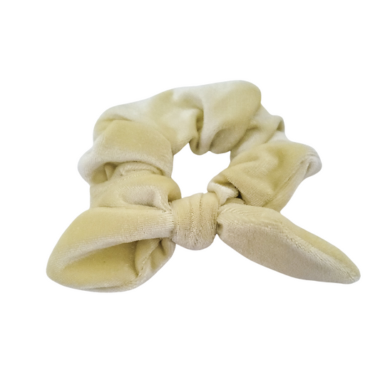 Scrunchie Tie - Yellow