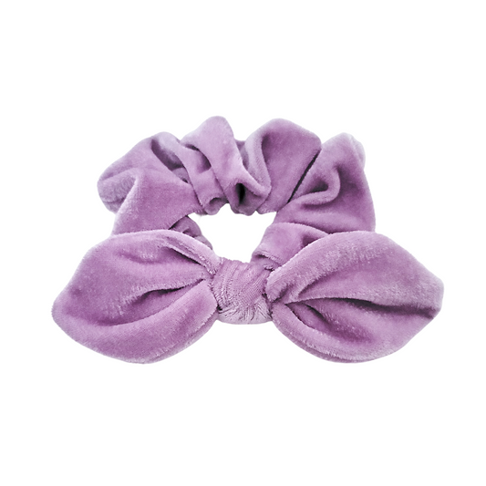 Scrunchie Tie - Light Lavender