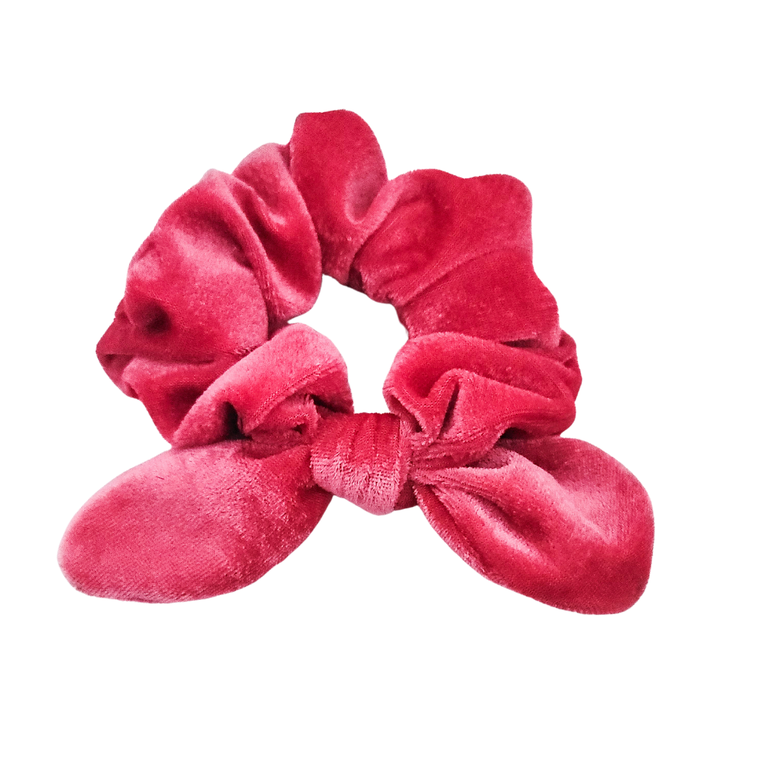 Scrunchie Tie - Rose