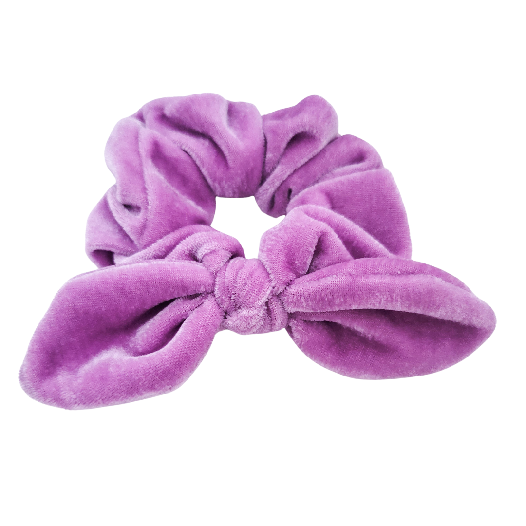 Scrunchie Tie - Lavender