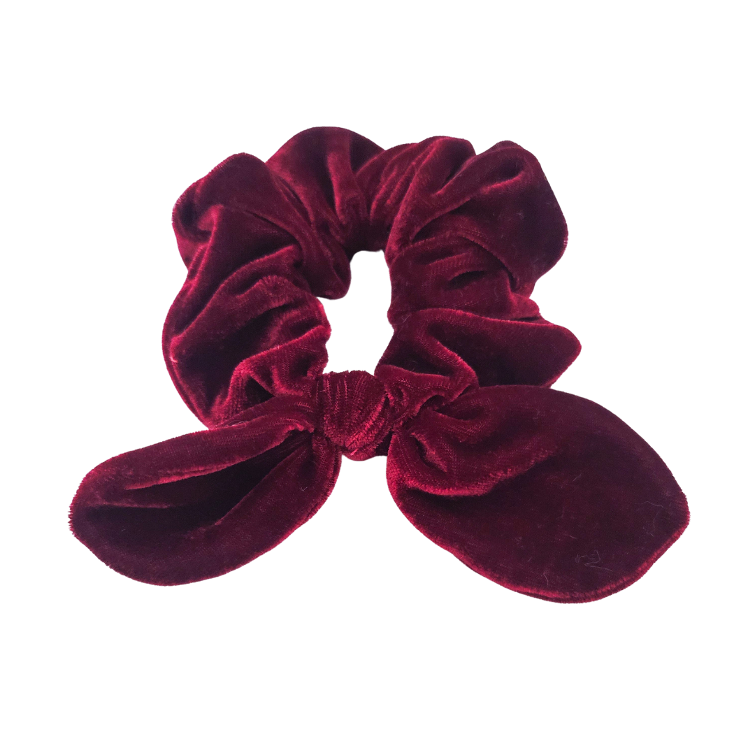 Scrunchie Tie - Merlot