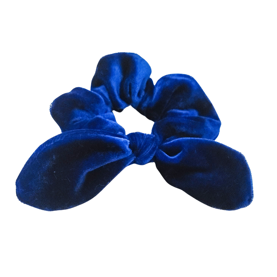 Scrunchie Tie - Royal Blue