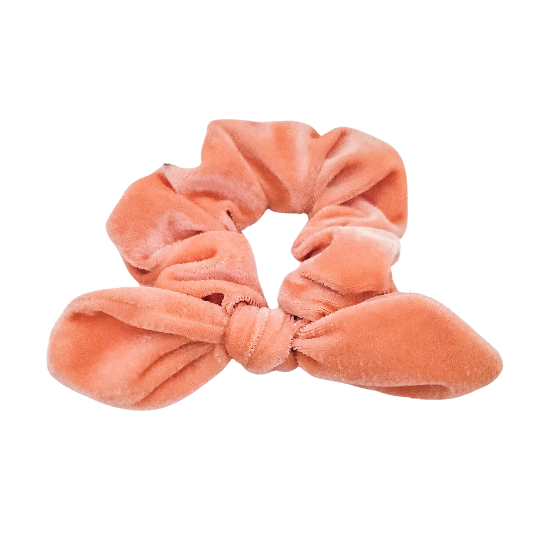 Scrunchie Tie - Peach